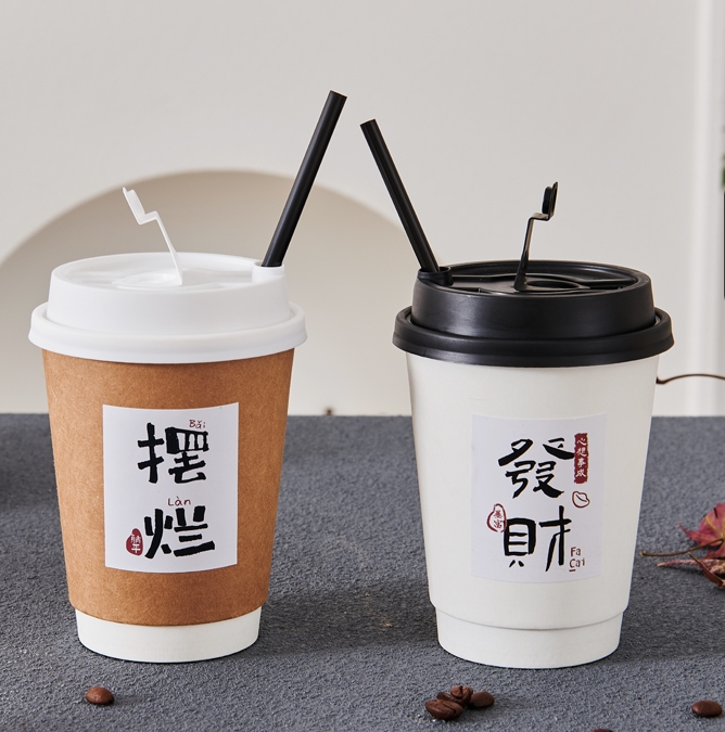 江苏双层奶茶杯定做