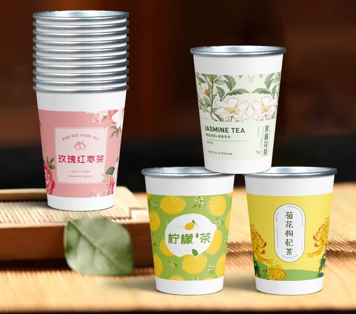 江苏花茶隐茶杯印刷